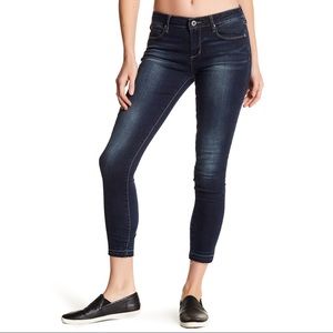 Articles of Society Carly Release Hem Crop Jeans
